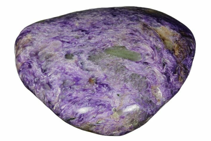 Polished Purple Charoite - Siberia #177892